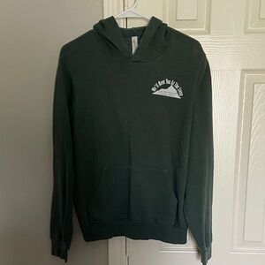 Women’s Dark Green The Steep Bar and Grill Hoodie